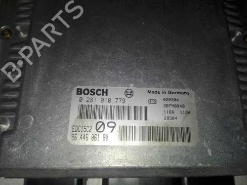 Engine control unit (ECU) PEUGEOT 307 Break (3E)  | BP28988294M57 