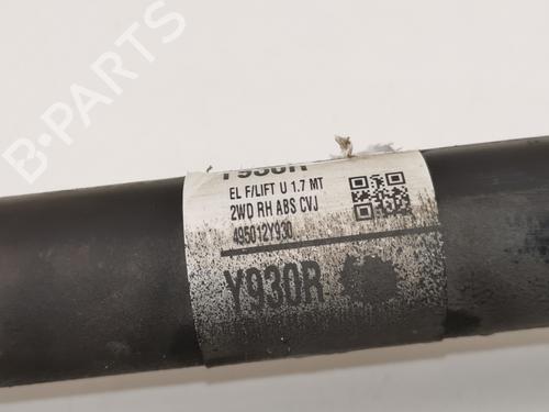 Right front driveshaft KIA SPORTAGE III (SL) | BP29000579M39