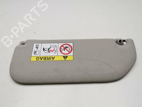 Right sun visor CITROËN C-ELYSEE (DD_) 1.5 BlueHDi 100 | BP28997042I2 