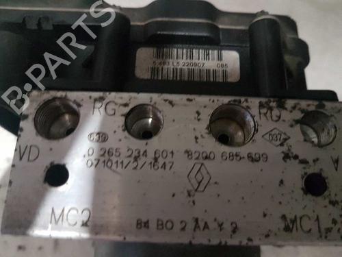 ABS pump RENAULT MEGANE II Estate (KM0/1_) 1.5 dCi (KM16, KM1E) | BP28989615M43 
