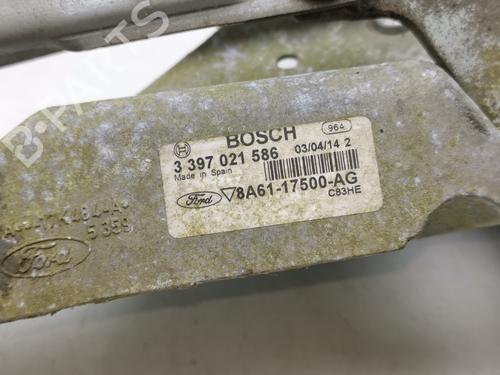 Front wiper motor FORD FIESTA VI (CB1, CCN) | BP29185749M29