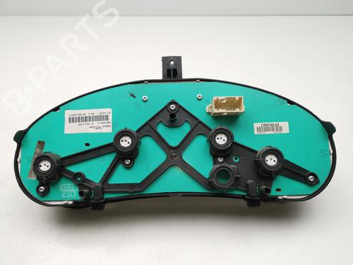 Instrument cluster CITROËN BERLINGO MULTISPACE (B9) 1.6 HDi 90 4x4 | BP28997210C47 