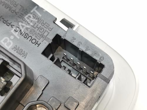 Interior roof light FIAT TIPO Hatchback (356_, 357_)  | BP29715746I8 