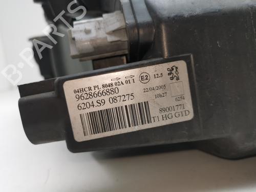 Left headlight PEUGEOT 206 Hatchback (2A/C) 1.4 HDi eco 70 | BP30133880C28