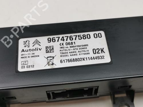 Electronic module PEUGEOT 3008 I MPV (0U_)  | BP28980642M83 