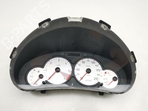 Used Instrument cluster PEUGEOT 206 Hatchback (2A/C) 1.4 HDi eco 70 (68 hp) 30133876