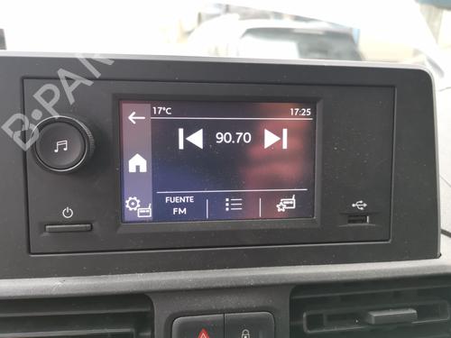 Radio PEUGEOT PARTNER Box Body/MPV (K9)  | BP29289474E6 