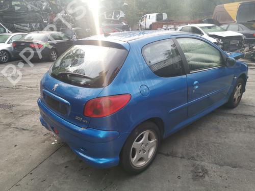 Engine control unit (ECU) PEUGEOT 206 Hatchback (2A/C) 1.4 HDi eco 70 | BP30124100M57