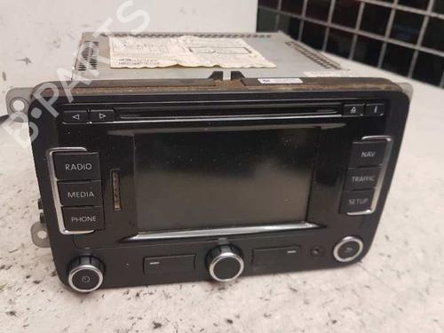 Used Radio SEAT ALTEA XL (5P5, 5P8) [2006-2015]  28996046