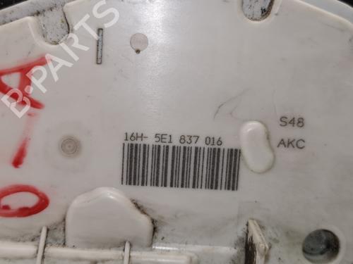 Front left lock SKODA OCTAVIA III (5E3, NL3, NR3)  | BP28983164C98 