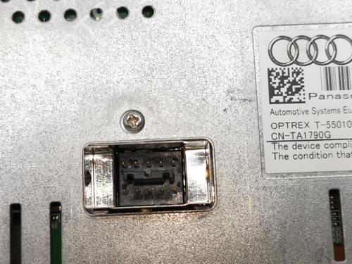 Display monitor AUDI A4 B8 Avant (8K5) | BP28991789C48