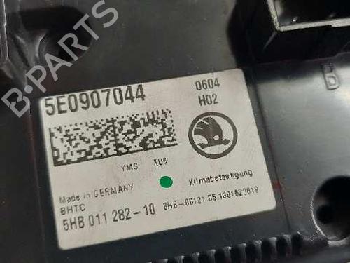 Climate control SKODA OCTAVIA III (5E3, NL3, NR3) 1.6 TDI | BP28990109I5 