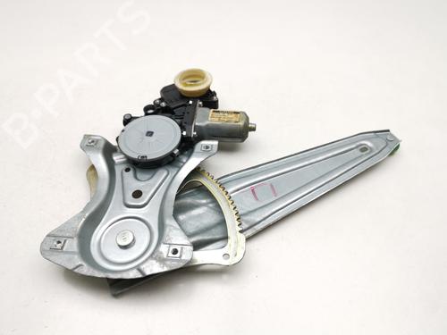 Used Rear left window mechanism TOYOTA AVENSIS Saloon (_T27_) 2.0 D-4D (ADT270_, ADT270R) (124 hp) 31713074