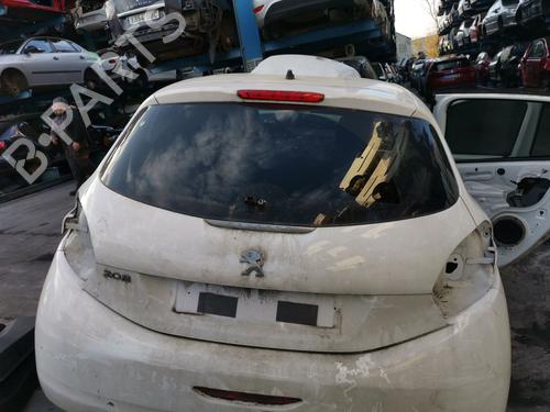 Used Tailgate PEUGEOT 208 I (CA_, CC_) 1.6 BlueHDi 100 (100 hp) 28996137