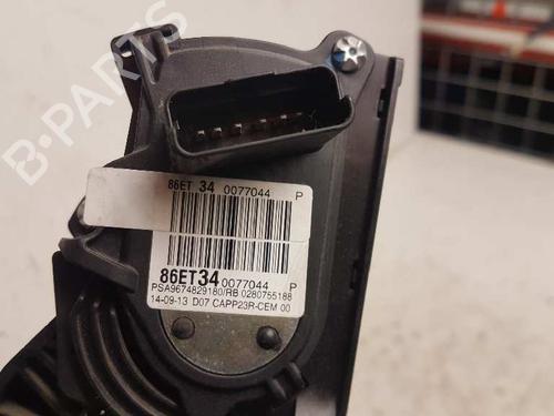 Pedal PEUGEOT 308 II (LB_, LP_, LW_, LH_, L3_)  | BP28980183I4 