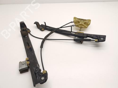 Used Front right window mechanism SEAT LEON (1P1) [2005-2013]  28999169