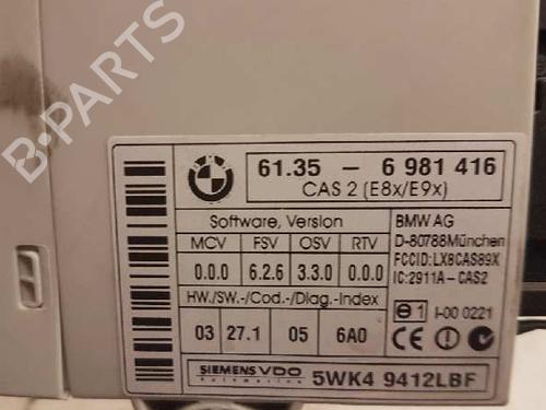 Electronic module BMW 5 (E60) 530 d | BP28993696M83 - Image 2