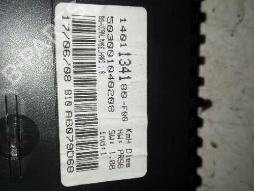 Instrument cluster CITROËN C8 (EA_, EB_) 2.0 HDi | BP28992815C47 