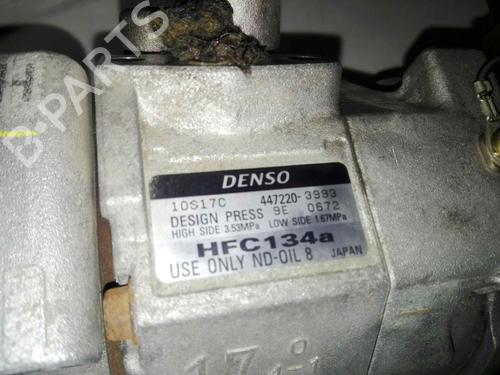 AC compressor MITSUBISHI PAJERO III (V7_W, V6_W) 3.2 Di-D (V68W) | BP28999617M34 
