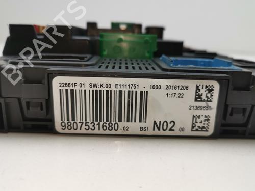 Fuse box PEUGEOT 208 I (CA_, CC_) 1.6 BlueHDi 100 | BP28989628E1 