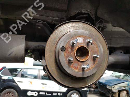 Used Right rear steering knuckle HONDA CR-V IV (RM_) 1.6 i-DTEC (RE6) (120 hp) 28992731