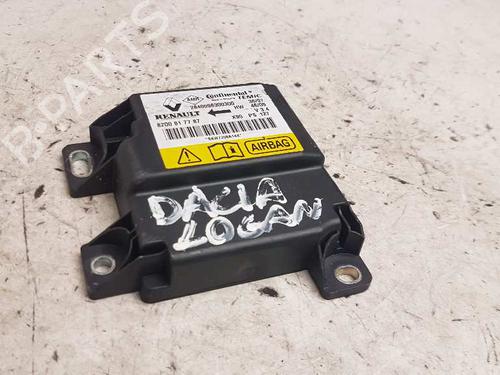 Kollisjonspute styreenhet DACIA LOGAN (LS_) [2004-2025]  28991610
