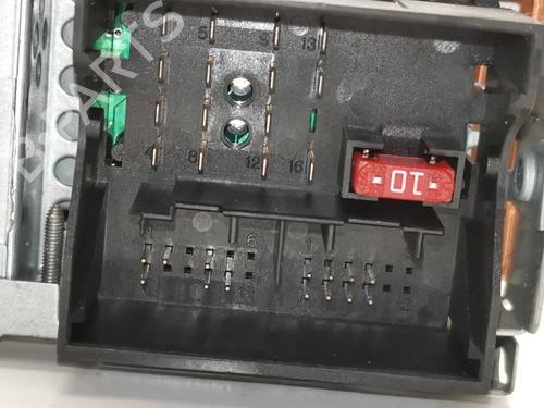 Radio PEUGEOT 308 I (4A_, 4C_)  | BP28982752E6 