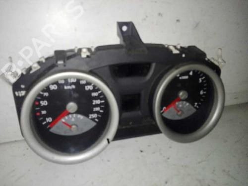 Used Instrument cluster RENAULT MEGANE II Saloon (LM0/1_) 1.9 dCi (LM0G, LM1G, LM2C) (120 hp) 28979471