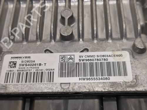 Engine control unit (ECU) PEUGEOT 407 (6D_) 2.0 (6DRFNB, 6DRFNE) | BP28990912M57