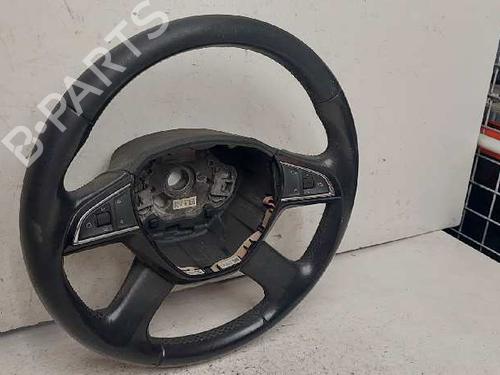 Used Steering wheel SKODA OCTAVIA III (5E3, NL3, NR3) 1.6 TDI (105 hp) 28988046