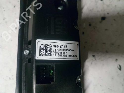 Climate control OPEL ASTRA K (B16) | BP28990464I5