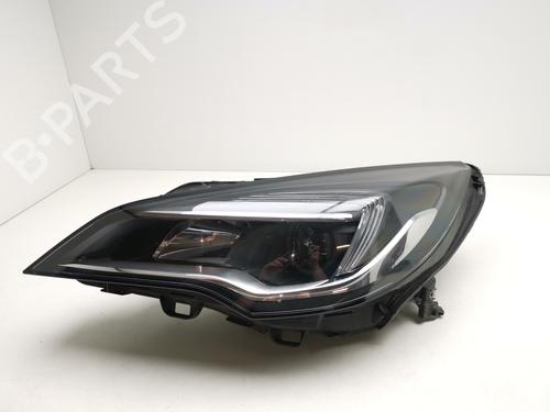 Used Left headlight Left headlight OPEL ASTRA K (B16) 1.6 CDTi (68) (110 hp) 34570932 34570932