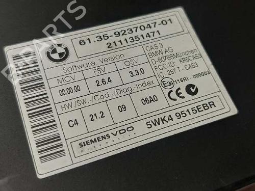 Elektronisk modul BMW 1 (E87) 118 d | BP28997981M83 