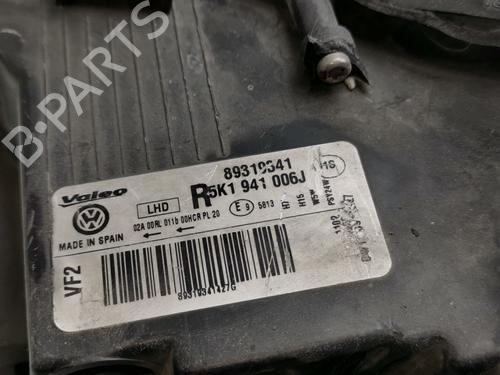 Højre forlygte VW GOLF VI (5K1)  | BP29710734C29
