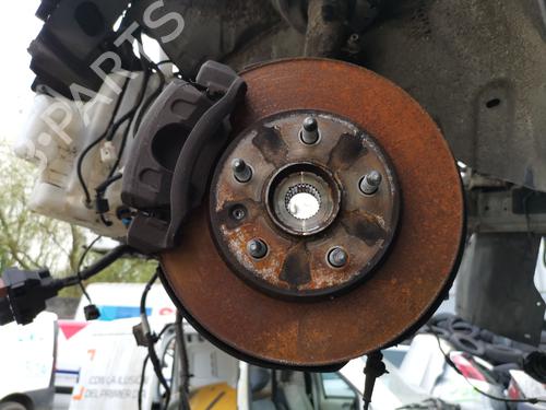 Used Left front steering knuckle Left front steering knuckle OPEL INSIGNIA A (G09) 2.0 CDTI (68) (140 hp) 40216077 40216077
