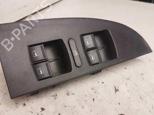 Used Left front window switch SEAT LEON (1P1) [2005-2013]  28980032