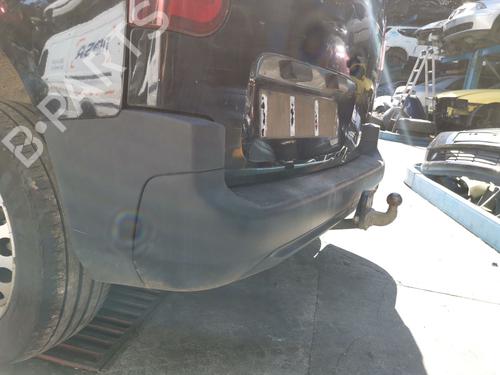 Rear bumper PEUGEOT PARTNER Box Body/MPV (K9)  | BP29289717C8 