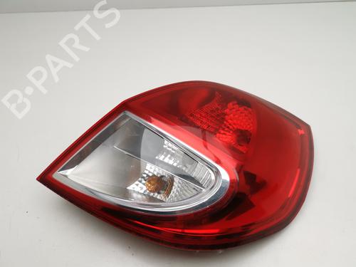 Used Right taillight RENAULT CLIO III (BR0/1, CR0/1) 1.5 dCi (75 hp) 28986380