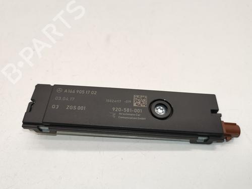 Used Electronic module MERCEDES-BENZ C-CLASS Coupe (C205) C 220 d (205.304) (170 hp) 28982650