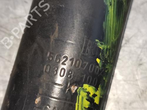 Left rear shock absorber RENAULT MEGANE III Hatchback (BZ0/1_, B3_) 1.2 TCe (BZ2B, BZ11) | BP28980310M18 