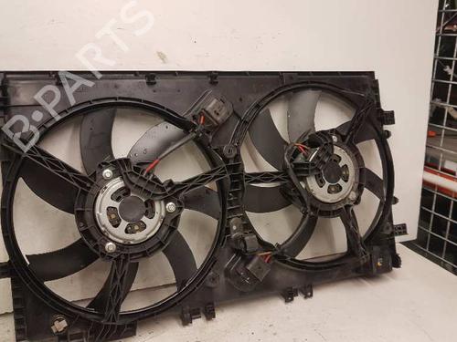 Used Radiator fan OPEL INSIGNIA A (G09) [2008-2017]  28993421