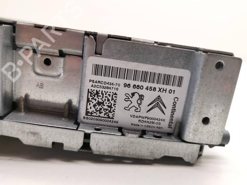 Radio PEUGEOT 308 I (4A_, 4C_)  | BP28982752E6 