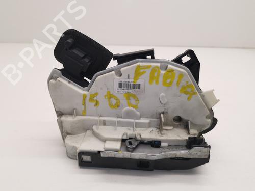 Front right lock SKODA FABIA III (NJ3) 1.4 TDI | BP28982980C97 