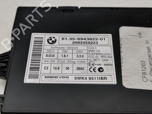 Electronic module BMW 5 (E60) 530 i | BP37200384M83 - Image 2