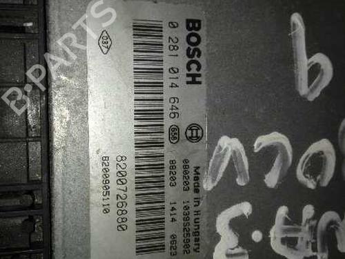 Motorstyringsenhed RENAULT LAGUNA III (BT0/1) 2.0 dCi (BT07, BT0J, BT14, BT1A, BT1S) (131 hp) 28994542