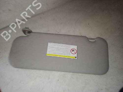 Right sun visor PEUGEOT 207 (WA_, WC_) 1.6 HDi | BP28978152I2 