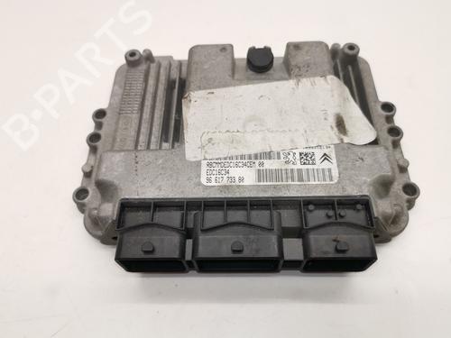 Motorstyringsenhed PEUGEOT 307 (3A/C) 1.6 HDi (90 hp) 28989263