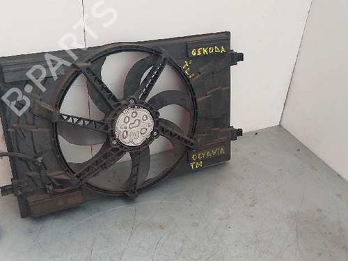 Used Radiator fan SKODA OCTAVIA III (5E3, NL3, NR3) 2.0 TDI (150 hp) 28994126