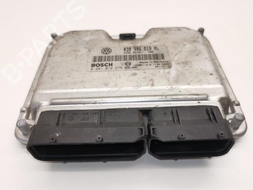 Used Engine control unit (ECU) SEAT IBIZA III (6L1) [2002-2009]  28990933