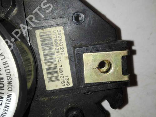 Squib airbag RENAULT LAGUNA I (B56_, 556_) 1.9 dTi | BP28981770C102 